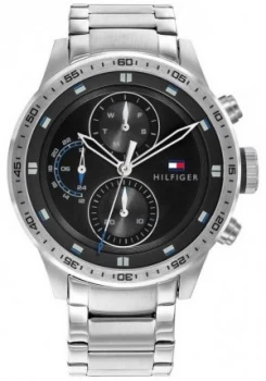 Tommy Hilfiger Mens Trent Stainless Steel Bracelet Watch