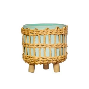 Sass & Belle Leggy Woven Planter