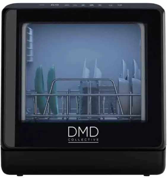 DMD Collective DMDDW1 Mini Tabletop Dishwasher