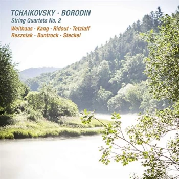 Artists of Spannungen Festival 2018 - Tchaikovsky/Borodin: String Quartets No. 2 CD