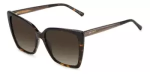 Jimmy Choo Sunglasses LESSIE/S 086/HA