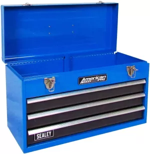 Slingsby Tool Chest 3 Drawer Blue 329228