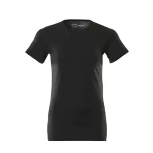 20392-796 Womens Crossover T-Shirt - Deep Black - XS (1 Pcs.)