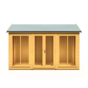 Shire Mayfield 12 x 6ft Summerhouse - Garden & Outdoor