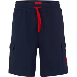 Hugo Reverse Shorts 10251706 01 - Blue