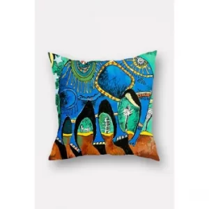 YS163361375 Multicolor Cushion Cover