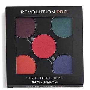 Revolution Pro Refill Eyeshadow Pack Night To Believe