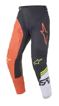 Alpinestars Racer Compass Orange Anthracite Off White 30