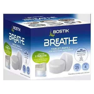 Bostik Breathe Refill Tablets Pack 2 - 30625748 11654BK