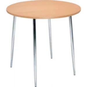 Bistro 4-Leg Table Ellipse (Beech)