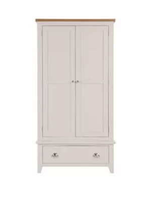 Julian Bowen Richmond 2 Door 1 Drawer Wardrobe