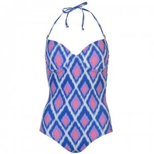 SoulCal Cup Swimsuit Ladies - Ikat