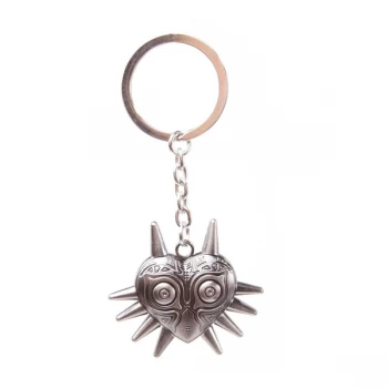 Nintendo - Majora'S Mask Keychain - Silver