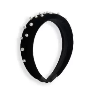 Revolution Haircare Pearl Velvet Headband