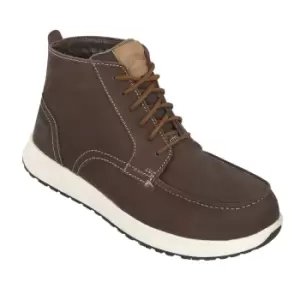 Brown Nubuck AP Composite Boot Size 10.5/45