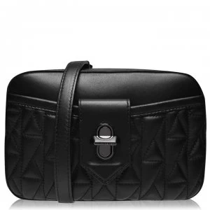 Karl Lagerfeld Studio Stitched Camera Bag - A999 Black