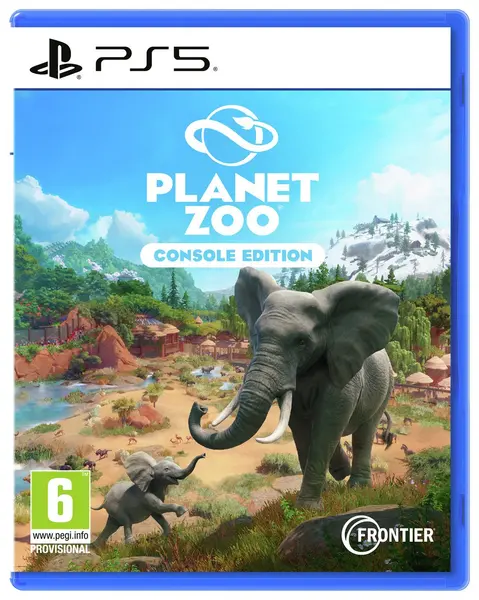 Planet Zoo Console Edition PS5 Game