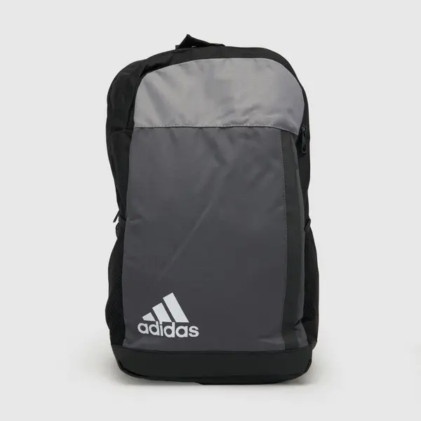 adidas Black & grey motion backpack