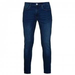 Firetrap Skinny Mens Jeans - Mid Wash