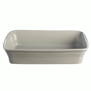 Mason Cash Classic Kitchen 31cm Grey Rectangular Dish