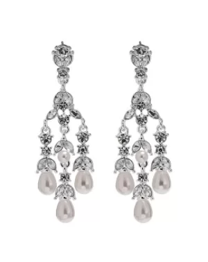 Mood Pearl Droplet Chandelier Earring