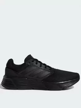 adidas Galaxy 6 - Triple Black, Triple Black, Size 6, Men