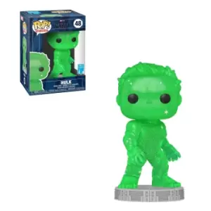 Infinity Saga POP! Artist Series Vinyl Figure Hulk (Green) 9 cm