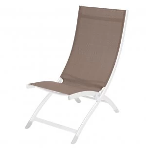 Robert Dyas Aluminium Folding Beach Chair