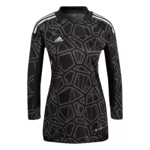 adidas Condivo 22 Long Sleeve Goalkeeper Jersey Womens - Black