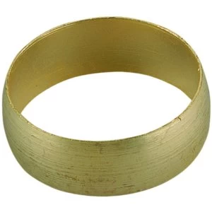 Wickes Microbore Compression Olive Ring - 8mm Pack of 5