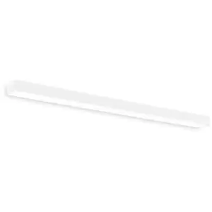 Ideal Lux reflex 120cm Integrated LED Wall Lamp White, 3000K, IP44, Non-Dim