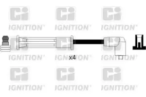 Quinton Hazell XC706 Ignition Lead Set