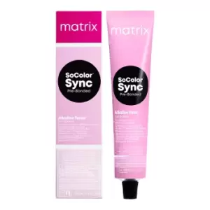 Matrix SoColor Sync Pre-Bonded Alkaline Toner, Mocha Palette - 5MR 90ml