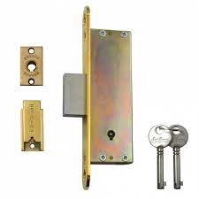 Bramah NS27M Narrow Style 7 slide Dead Lock