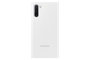 Samsung Galaxy Note10 Clear View Cover White (EF-ZN970CWEGWW)