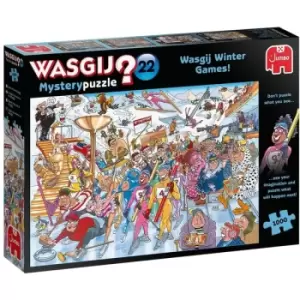 Winter Games Jigsaw Puzzle - 1000 Pieces