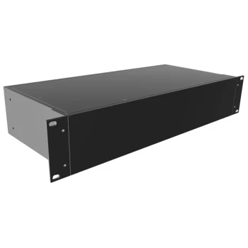 Hammond RM2U1908SBK Rack Mounted Enclosure 203x421x89mm Aluminium ...