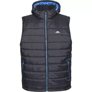 Trespass Mens Franklyn Padded Gilet (S) (Black)