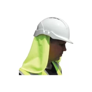 ACCY: S51HVY Sun Cape Hi-vis Yellow