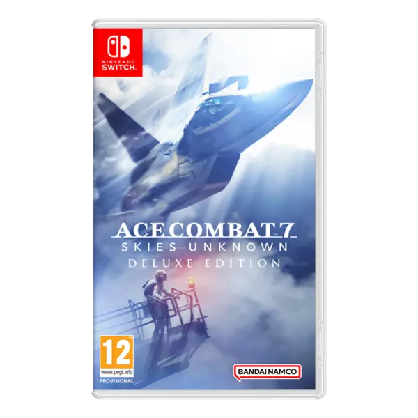 Ace Combat 7 Skies Unknown Deluxe Edition Nintendo Switch Game