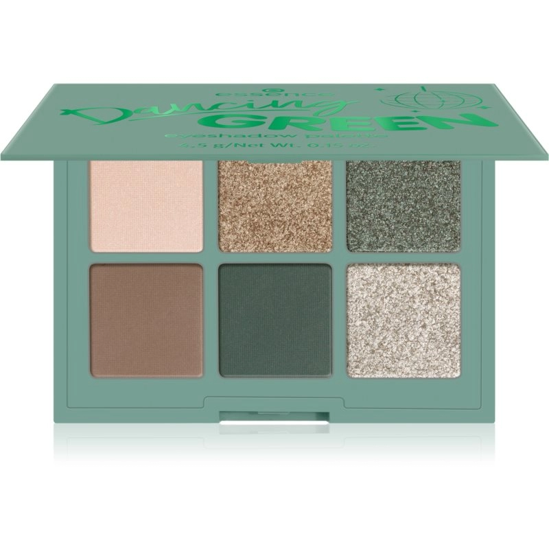 Essence Dancing Green Eyeshadow Palette