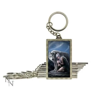 Wolf Protector 3D Pack Of 10 Keyrings