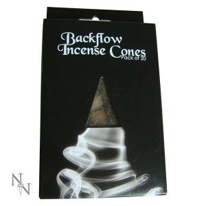 Sandalwood Pack of 20 Backflow Incense Cones