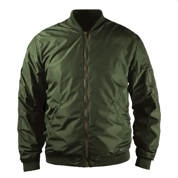 John Doe Flight Jacket Green Size M