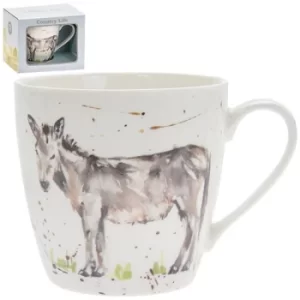 Country Life Mug Donkey