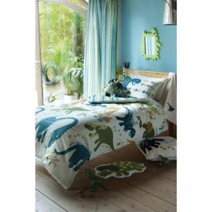 Dino Single Duvet Set