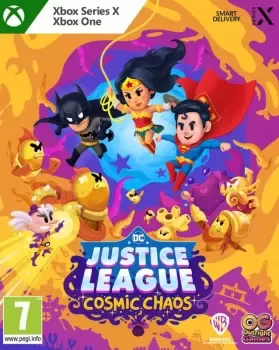 DC's Justice League: Cosmic Chaos (Xbox Series X)