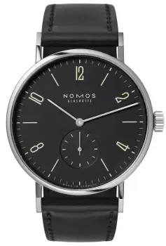 Nomos Glashutte Watch Tangomat Ruthenium Sapphire Crystal