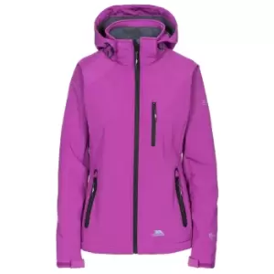 Trespass Womens/Ladies Bela II Waterproof Softshell Jacket (XS) (Purple Orchid)