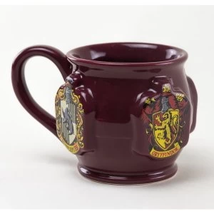 Harry Potter Crests 3D Mug